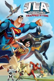 JLA Adventures: Trapped in Time 2014