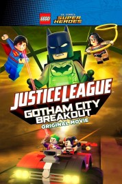 LEGO DC Comics Super Heroes: Justice League - Gotham City Breakout 2016