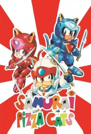 Samurai Pizza Cats 1990