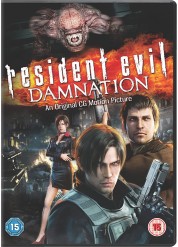 Resident Evil Damnation: The DNA of Damnation 2012