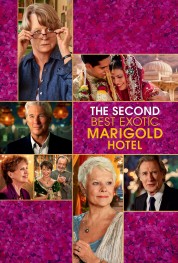 The Second Best Exotic Marigold Hotel 2015