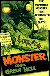 Monster from Green Hell 1957