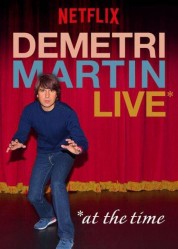 Demetri Martin: Live (At The Time) 2015