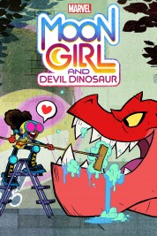 Marvel's Moon Girl and Devil Dinosaur 2023