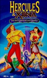 Hercules and Xena - The Animated Movie: The Battle for Mount Olympus 1998