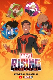 Marvel Rising: Playing with Fire 2019