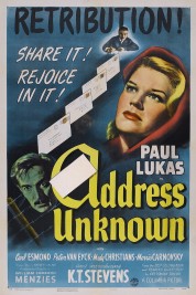 Address Unknown 1944