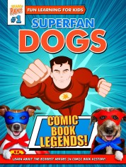 Superfan Dogs: Comic Book Legends 2021