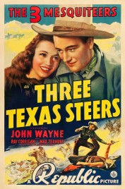 Three Texas Steers 1939