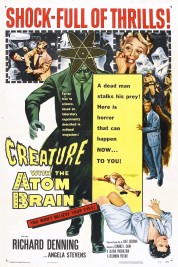 Creature with the Atom Brain 1955