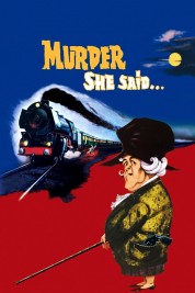 Murder She Said 1961