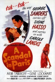 A Scandal in Paris 1946