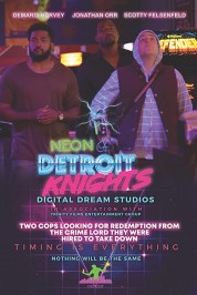 Neon Detroit Knights 2019