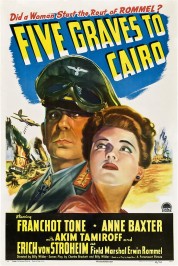 Five Graves to Cairo 1943