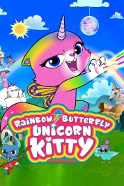 Rainbow Butterfly Unicorn Kitty 2019