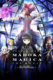 Puella Magi Madoka Magica the Movie Part III: Rebellion 2013