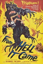 From Hell It Came 1957